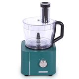 FancyMiracle 10-in-1 Food Processor HGM-405 - Emerald Green