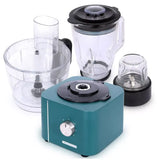 FancyMiracle 10-in-1 Food Processor HGM-405 - Emerald Green