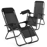 RIGOROS Zero Gravity Reclining Chair - Set of 2