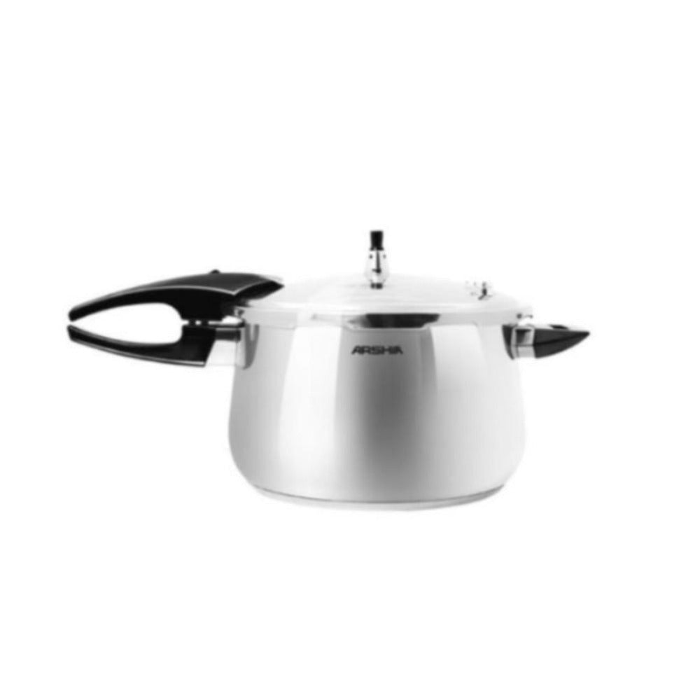 ARSHIA  STAINLESS STEEL PRESSURE COOKER